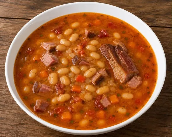 Bean Soup (Smoked Meat)