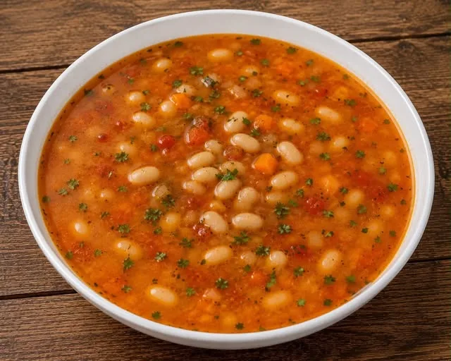Bean soup