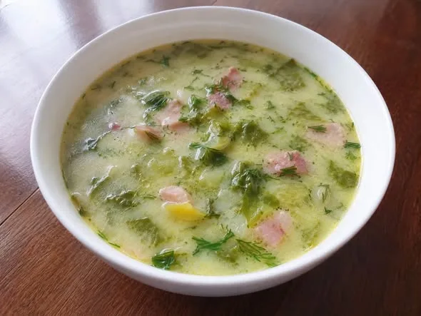 Lettuce Soup (Green)