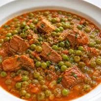 Mâncare de mazăre (porc)