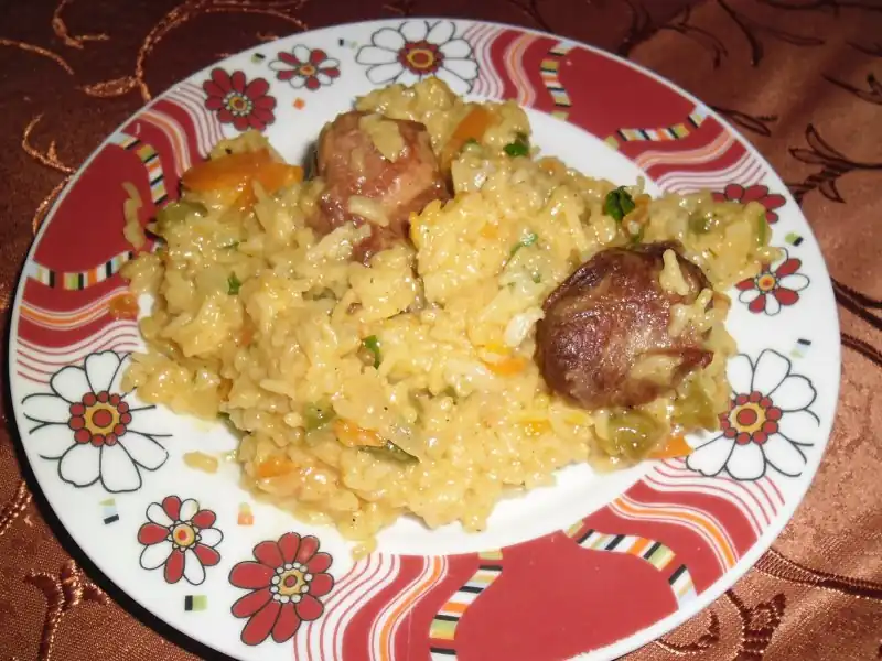 Rice with Vegetables (Pork)
