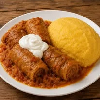 Stuffed Cabbage Rolls (Soy)