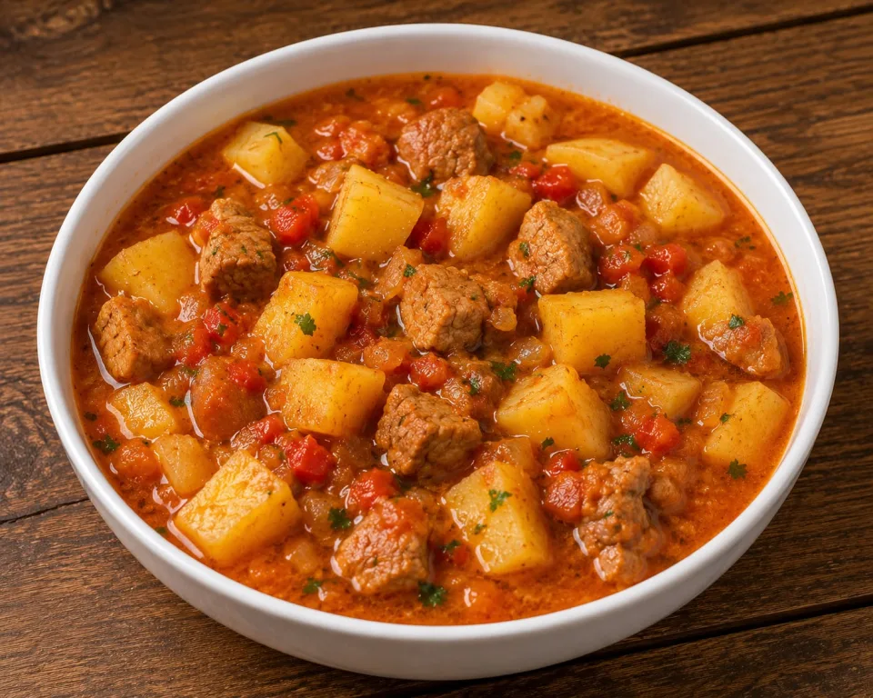 Potato Stew (Pork)