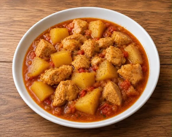 Potato Stew (Chicken)