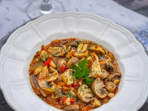 Mushroom Stew