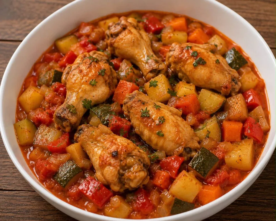 Vegetable Stew (Chicken)