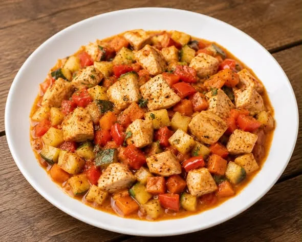 Vegetable Stew (Chicken Breast)