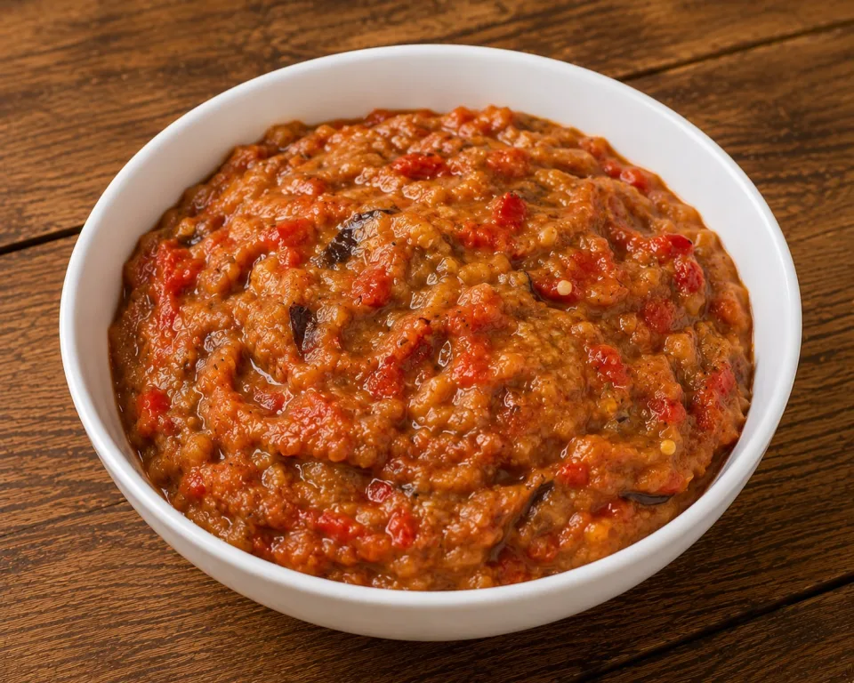 Eggplant Zakuska / Vegetable Spread