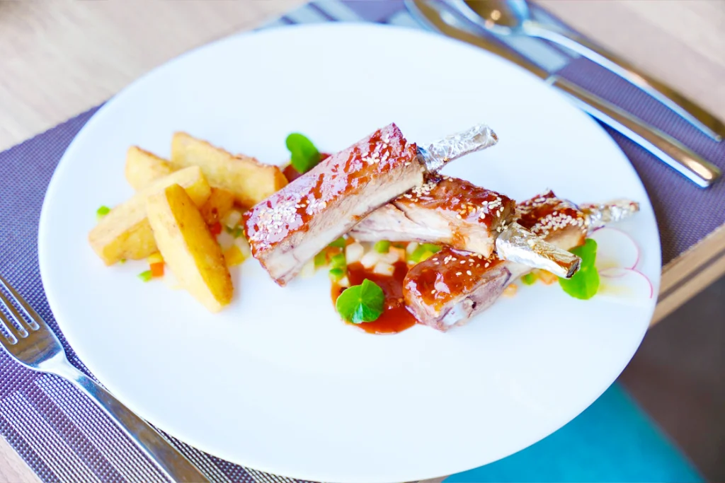 Roast Chicken with Potatoes